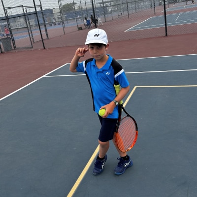 TENNIS LESSONS