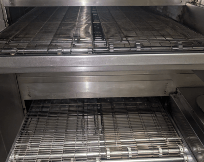 CONVEYOR OVEN CLEANING