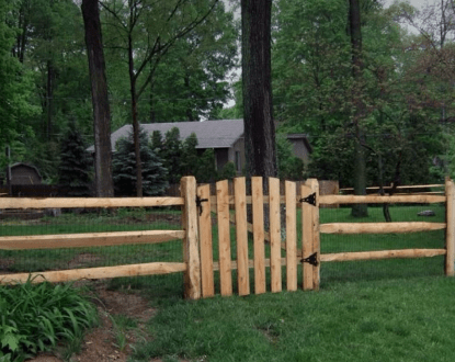RANCH RAIL FENCE