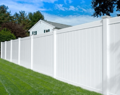 VINYL FENCE