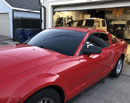 RESIDENTIAL AUTO TINTING