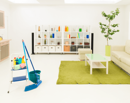 RESIDENTIAL CLEANING