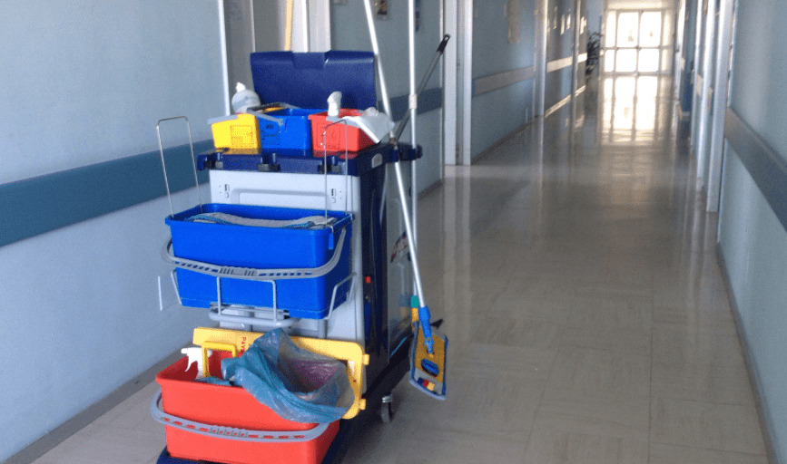 Miracle’s Hands clean It