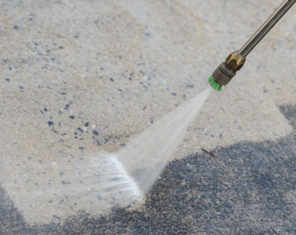 PRESSURE WASHING