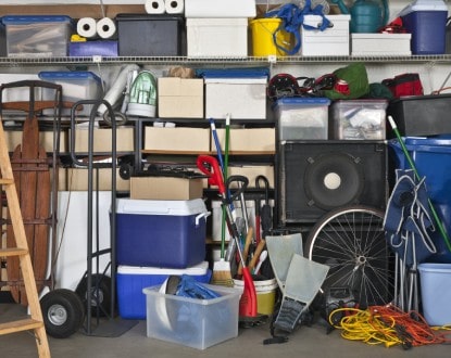 GARAGE ORGANIZING