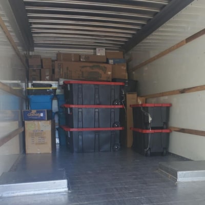 RESIDENTIAL MOVING SERVICES