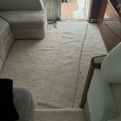 Boat Carpet Installation