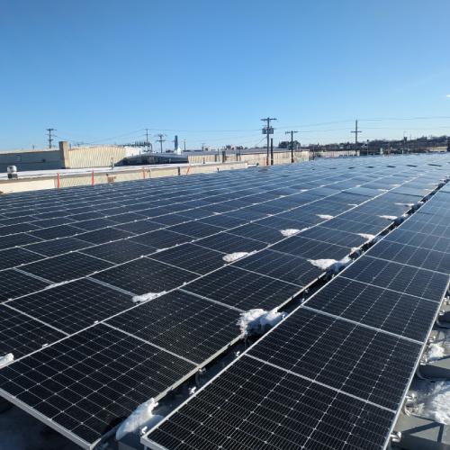 Solar Panel Installations
