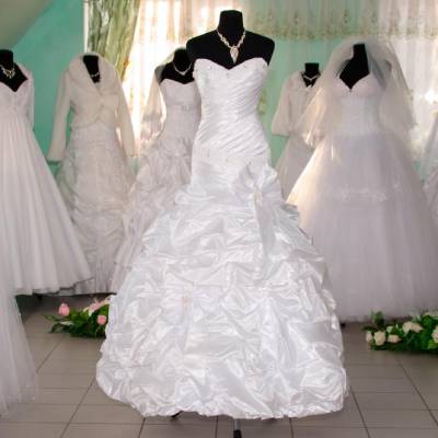 WEDDING DRESSES