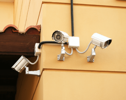SECURITY CAMERA INSTALLATION