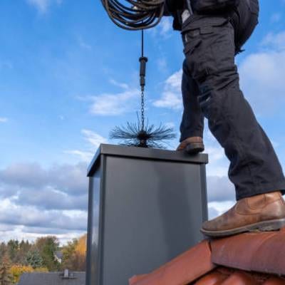 CHIMNEY CLEANING