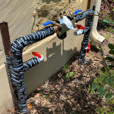 Winterize Sprinkler System