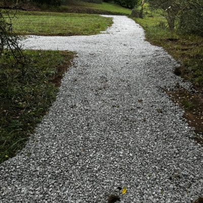 GRAVEL DRIVEWAY INSTALLATION 