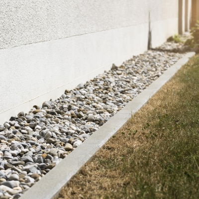 FRENCH DRAIN INSTALLATION