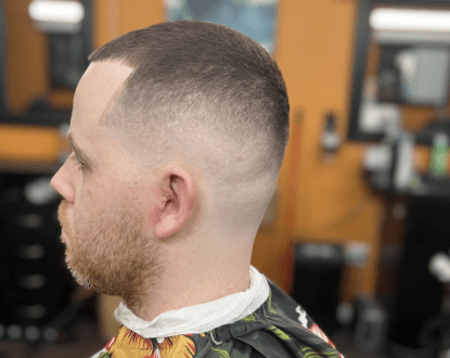 MEN'S HAIRCUT