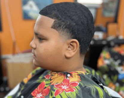 KID'S HAIRCUT