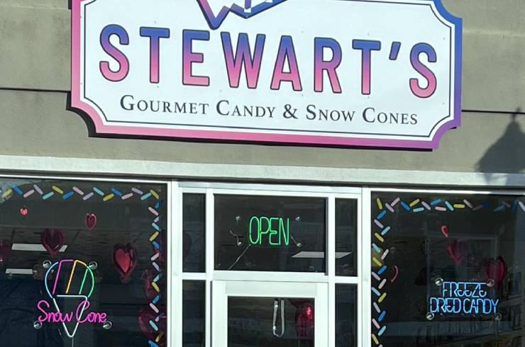 Stewart's Gourmet Candies & Snow Cones