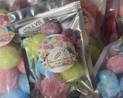 FREEZE DRIED CANDIES