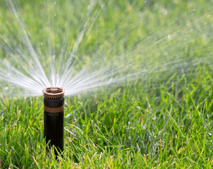 SPRINKLER SYSTEM REPAIR