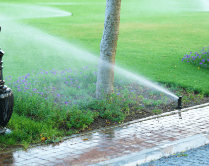 IRRIGATION INSTALLATION