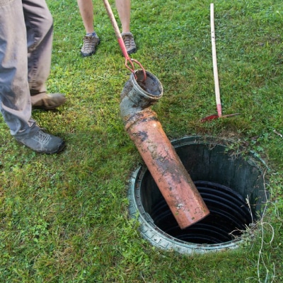 SEPTIC CLEANING