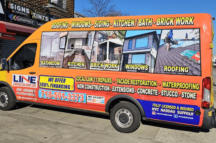 Window Tint & Vinyl Wraps
