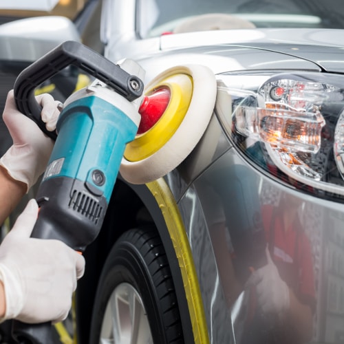 Auto Waxing