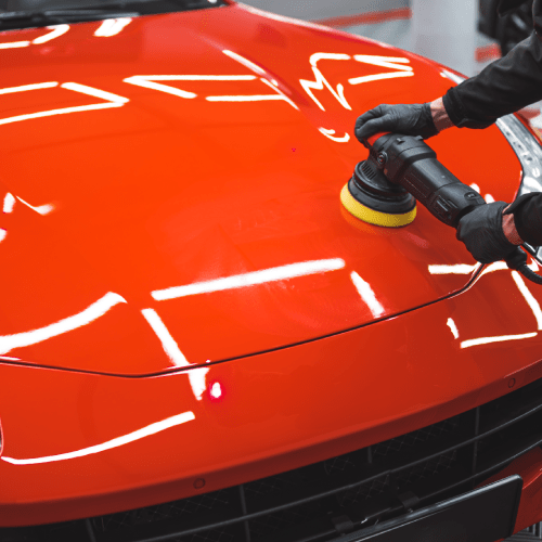 Sports Car Detailing