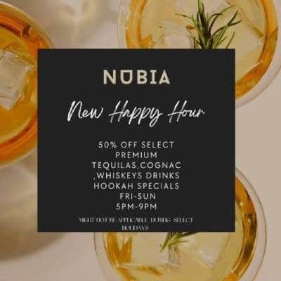 Drink and Hookah Menu