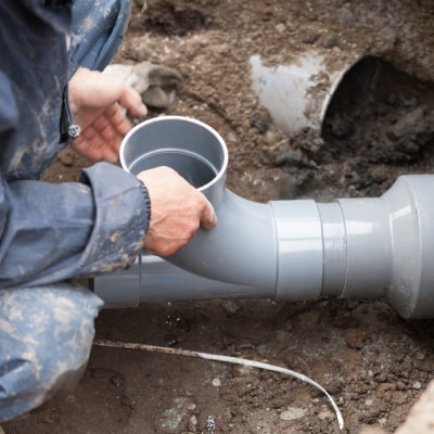 SEWER LINE REPAIRS