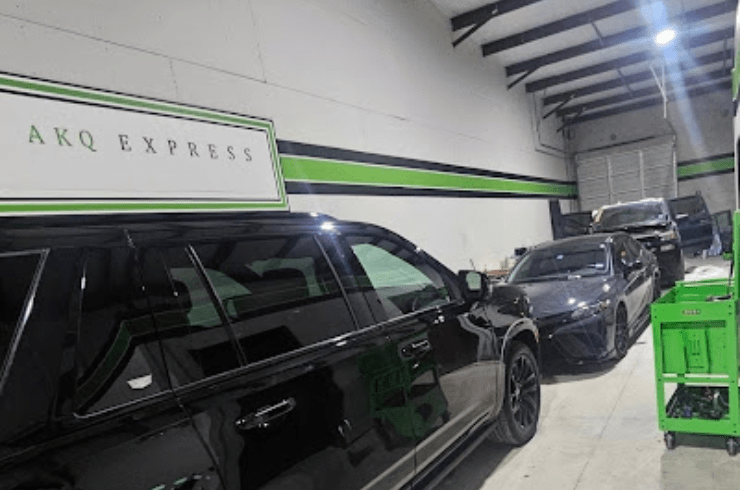 AKQ Express Collision Repair Center