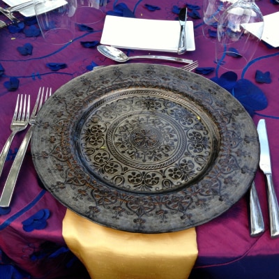 CHARGER PLATE RENTAL