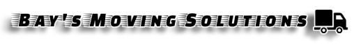 Bay's Moving Solutions