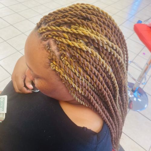 Senegalese Twist Braid