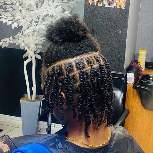 Two Strands Twist
