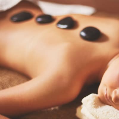 HOT STONE MASSAGE