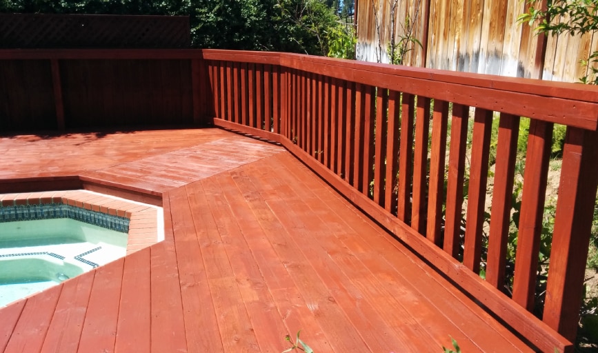 Southern Pine Carpentry