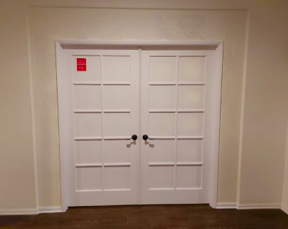 DOOR INSTALLATION