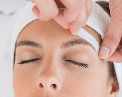 EYEBROW WAXING