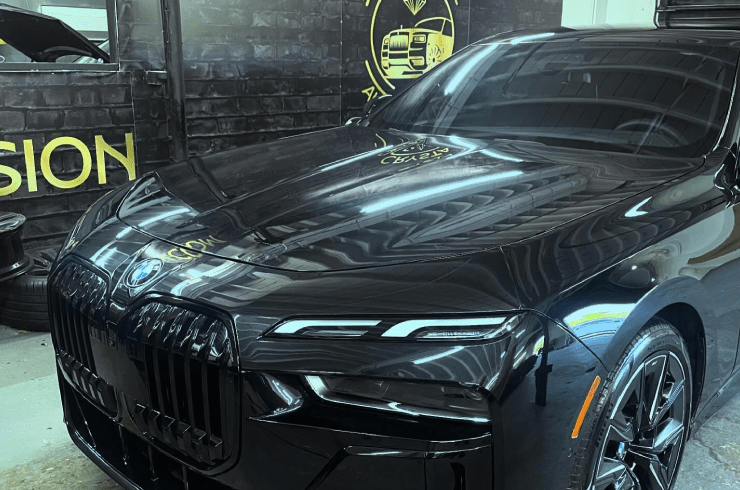 Crystal Auto Collision