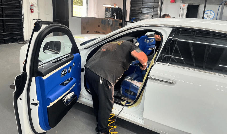 Crystal Auto Collision