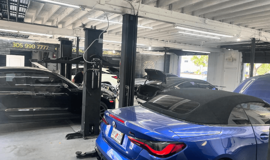 Crystal Auto Collision