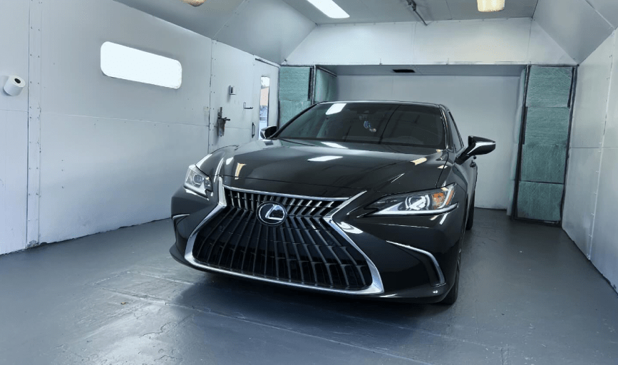 Crystal Auto Collision