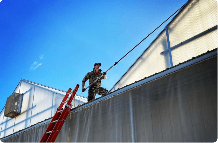 Commercial Pressure Washing