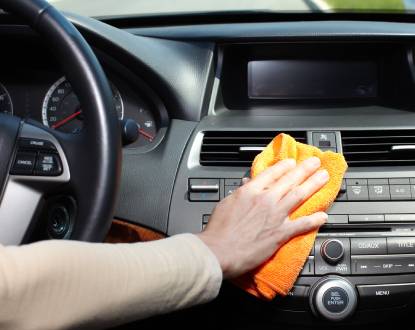 AUTO INTERIOR DETAILING
