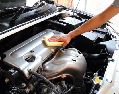 AUTO ENGINE DETAILING