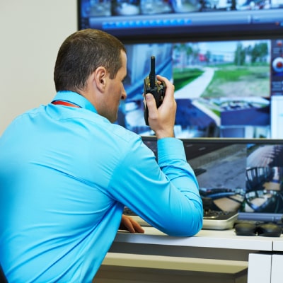 COMMERCIAL SECURITY SYSTEM