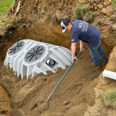 AERATION INSTALLATION