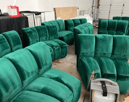 UPHOLSTERY CLEANING