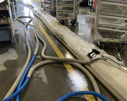 WATER DAMAGE RESTORATION